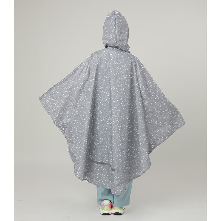 キッズ レインポンチョ レインコート | Kids Teddy | 詳細画像26 