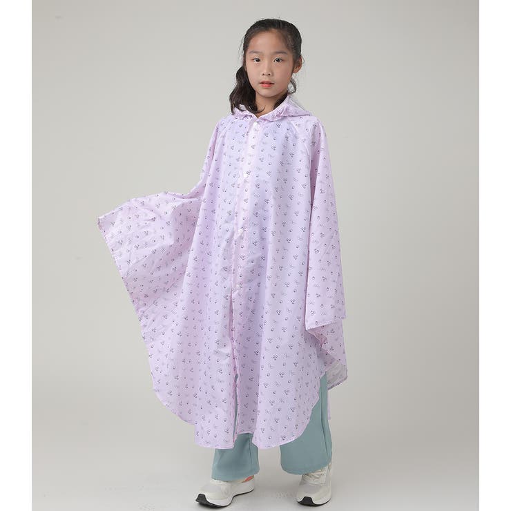 キッズ レインポンチョ レインコート | Kids Teddy | 詳細画像33 