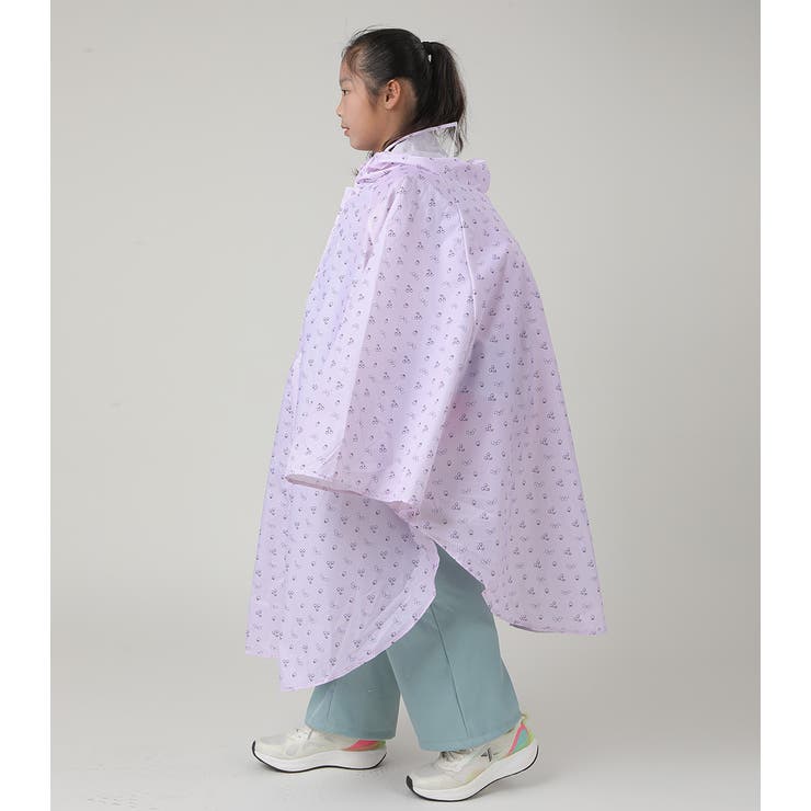 キッズ レインポンチョ レインコート | Kids Teddy | 詳細画像34 