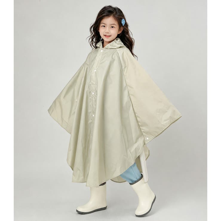 キッズ レインポンチョ 全11色[品番：TY000009190]｜Kids Teddy