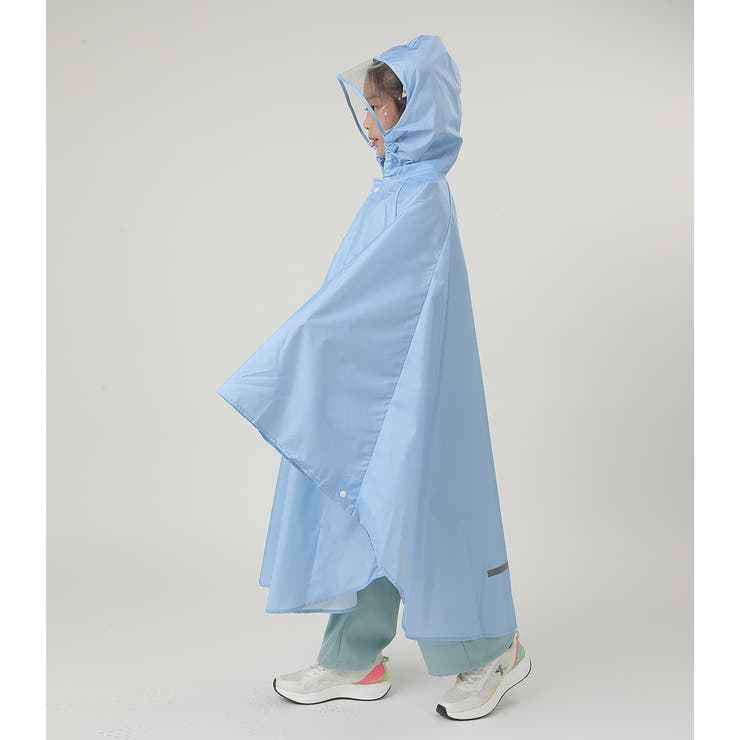 キッズ レインポンチョ レインコート | Kids Teddy | 詳細画像41 