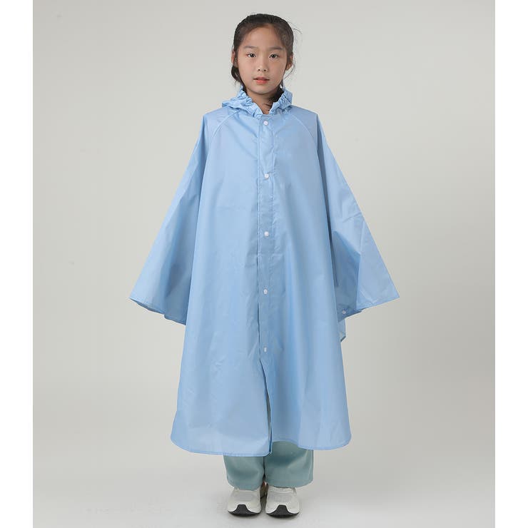 キッズ レインポンチョ レインコート | Kids Teddy | 詳細画像43 