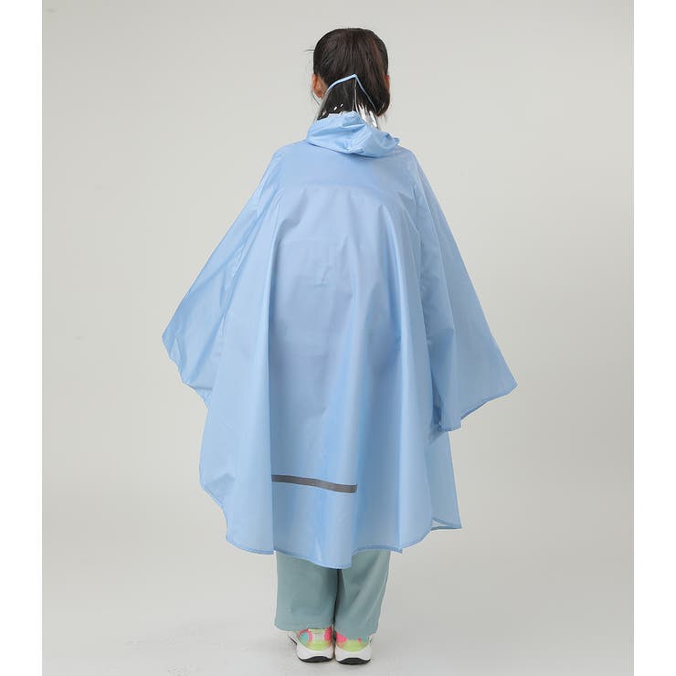 キッズ レインポンチョ レインコート | Kids Teddy | 詳細画像45 