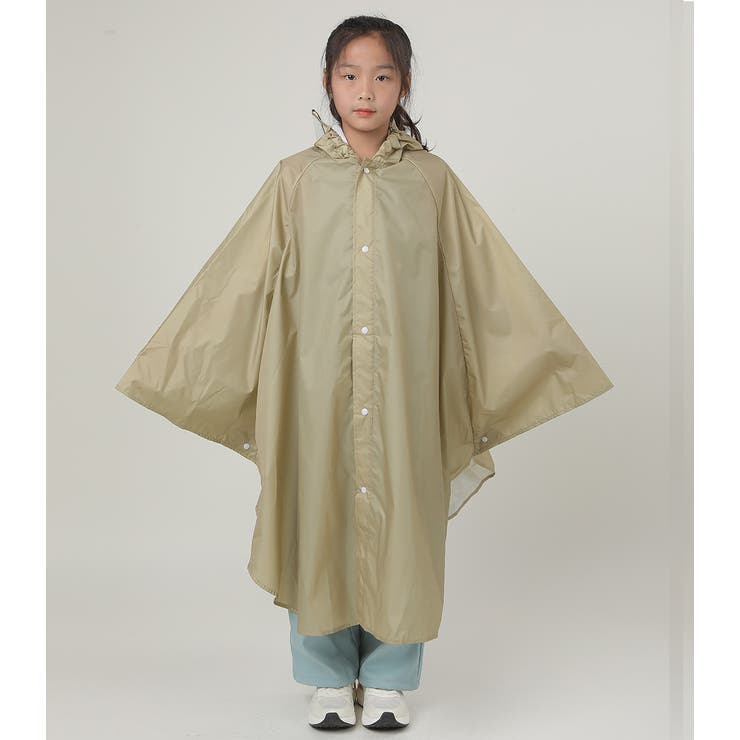 キッズ レインポンチョ レインコート | Kids Teddy | 詳細画像48 