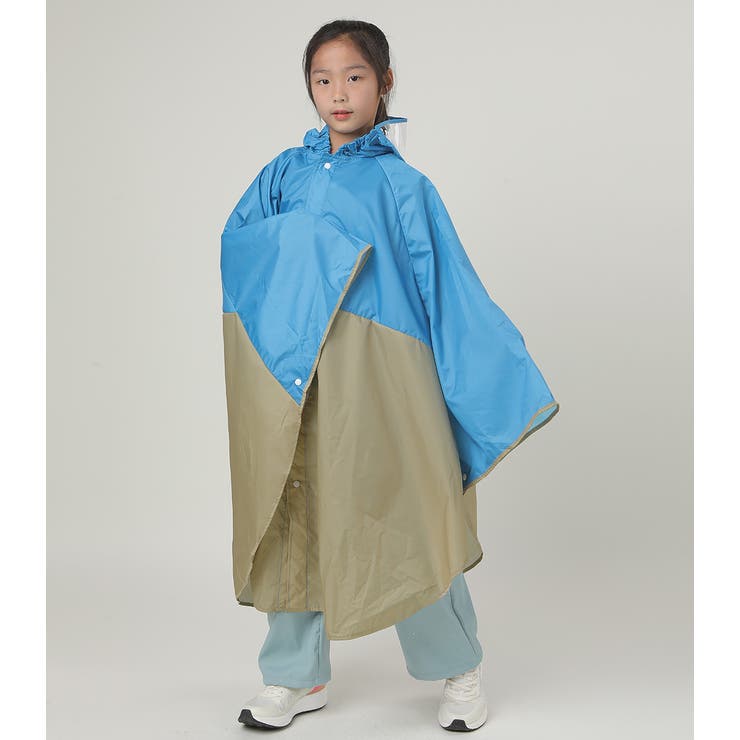 キッズ レインポンチョ レインコート | Kids Teddy | 詳細画像66 