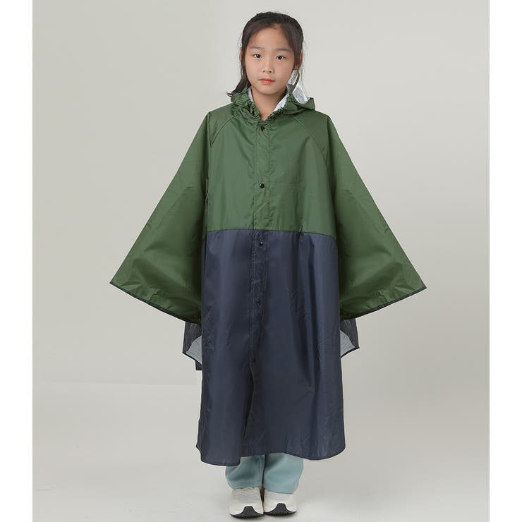 キッズ レインポンチョ レインコート | Kids Teddy | 詳細画像72 