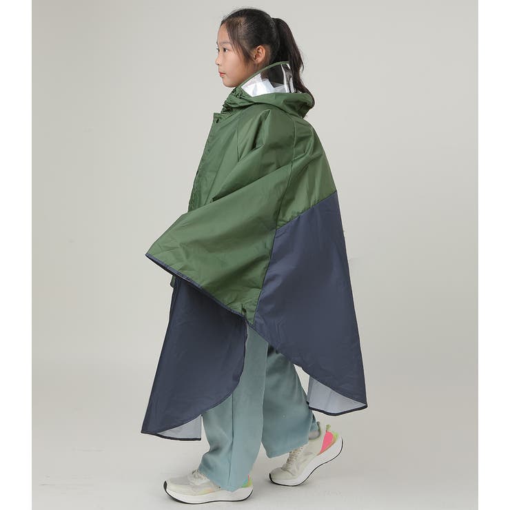 キッズ レインポンチョ レインコート | Kids Teddy | 詳細画像73 