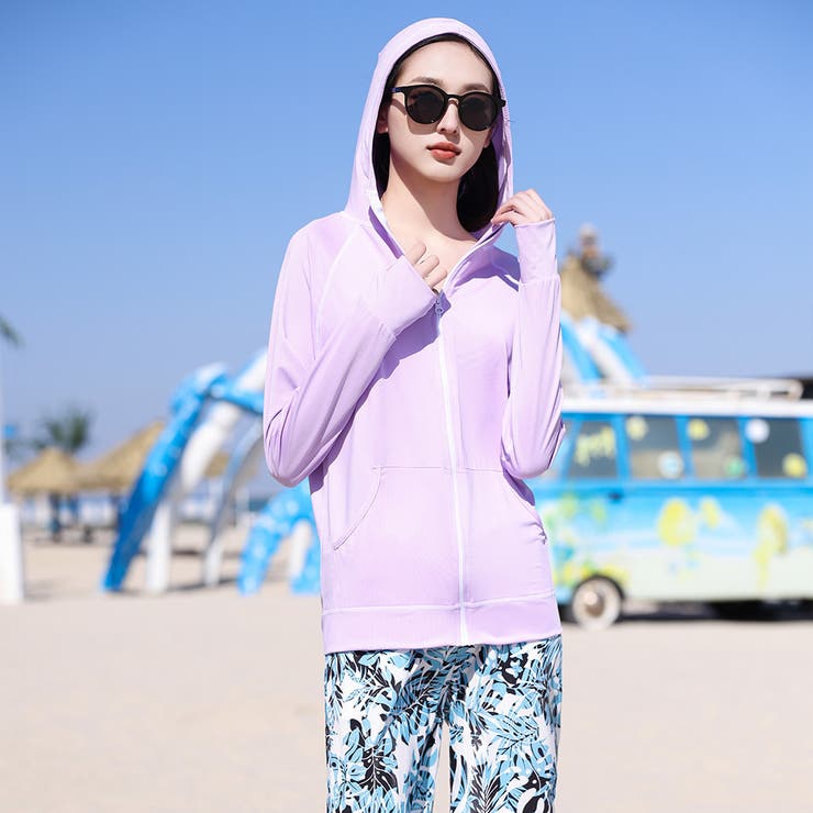 【紫外線カット率97 6％】ラッシュガード 長袖 | teddyshop | 詳細画像55 