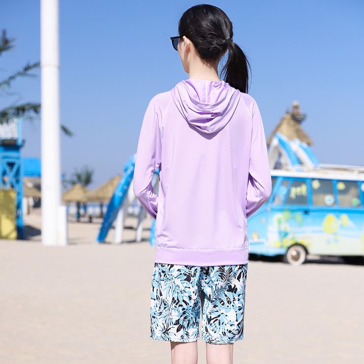 【紫外線カット率97 6％】ラッシュガード 長袖 | teddyshop | 詳細画像56 