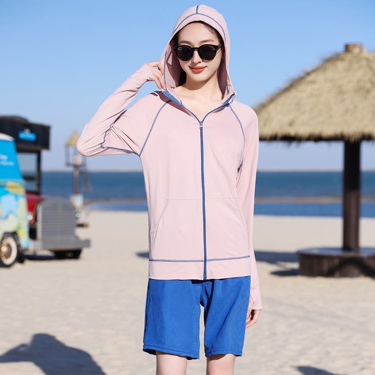 【紫外線カット率97 6％】ラッシュガード 長袖 | teddyshop | 詳細画像58 