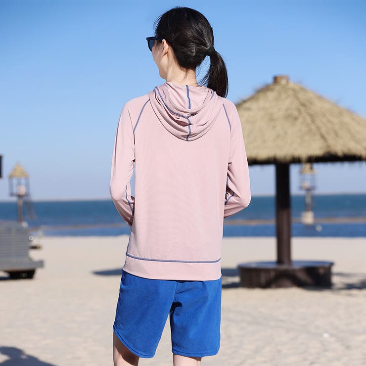 【紫外線カット率97 6％】ラッシュガード 長袖 | teddyshop | 詳細画像59 