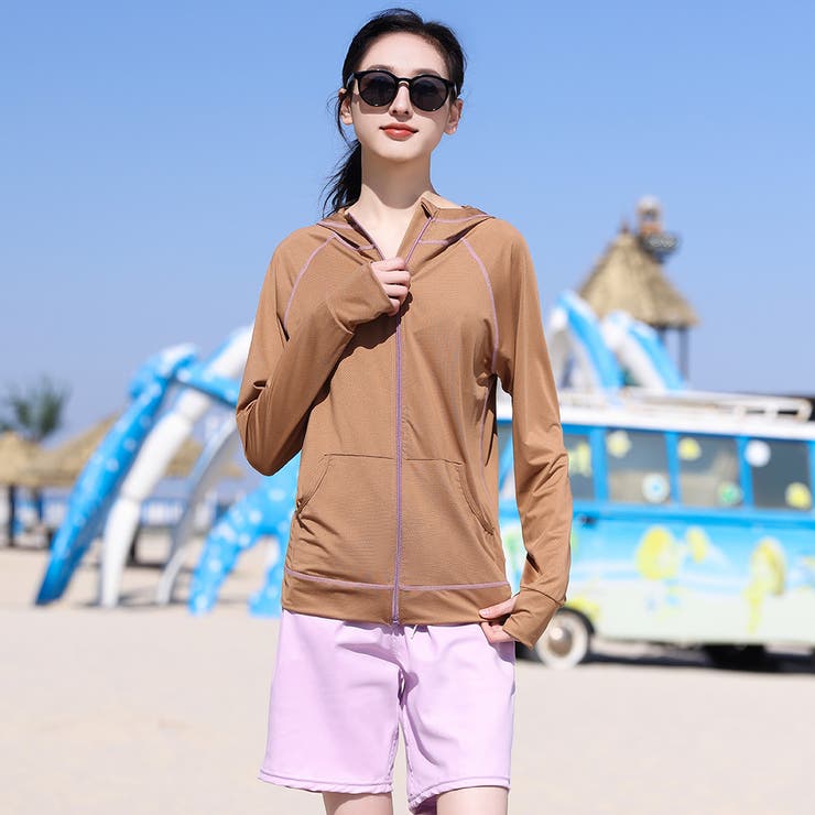 【紫外線カット率97 6％】ラッシュガード 長袖 | teddyshop | 詳細画像61 