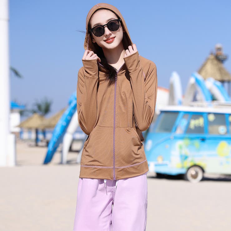 【紫外線カット率97 6％】ラッシュガード 長袖 | teddyshop | 詳細画像62 