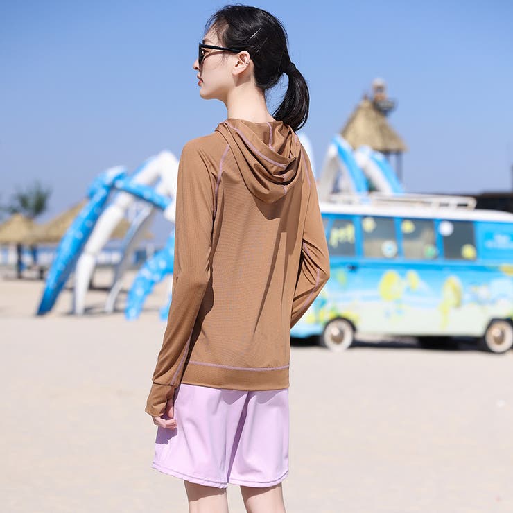 【紫外線カット率97 6％】ラッシュガード 長袖 | teddyshop | 詳細画像63 