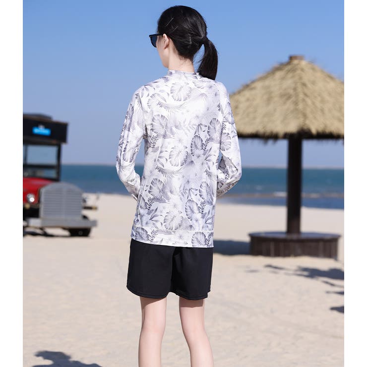 【紫外線カット率97 6％】ラッシュガード ライトアウター | teddyshop | 詳細画像51 