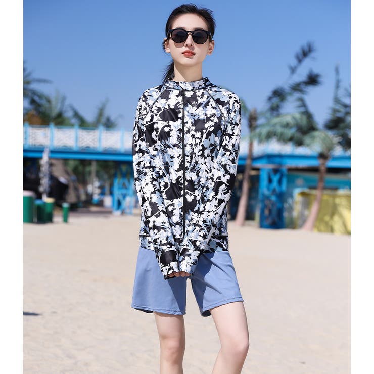 【紫外線カット率97 6％】ラッシュガード ライトアウター | teddyshop | 詳細画像52 