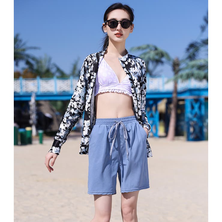 【紫外線カット率97 6％】ラッシュガード ライトアウター | teddyshop | 詳細画像53 