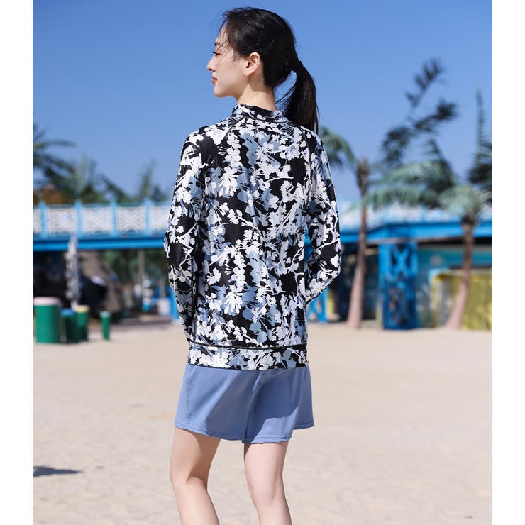 【紫外線カット率97 6％】ラッシュガード ライトアウター | teddyshop | 詳細画像54 