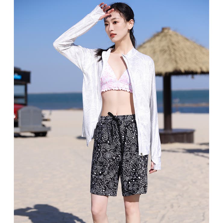 【紫外線カット率97 6％】ラッシュガード ライトアウター | teddyshop | 詳細画像56 