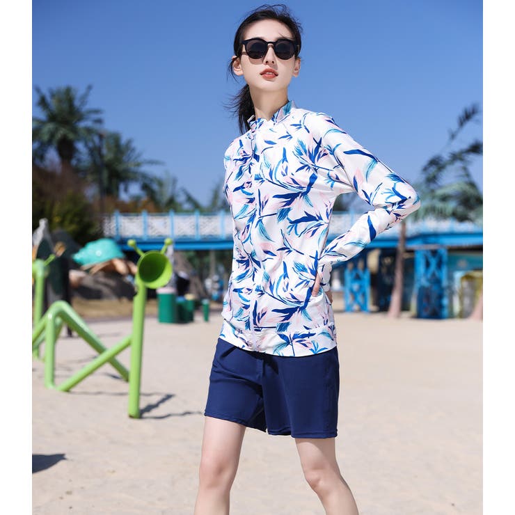 【紫外線カット率97 6％】ラッシュガード ライトアウター | teddyshop | 詳細画像58 