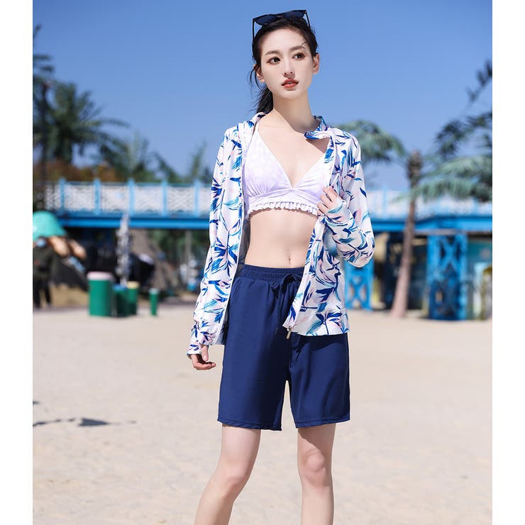 【紫外線カット率97 6％】ラッシュガード ライトアウター | teddyshop | 詳細画像59 