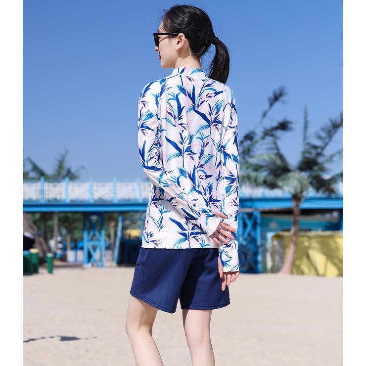 【紫外線カット率97 6％】ラッシュガード ライトアウター | teddyshop | 詳細画像60 