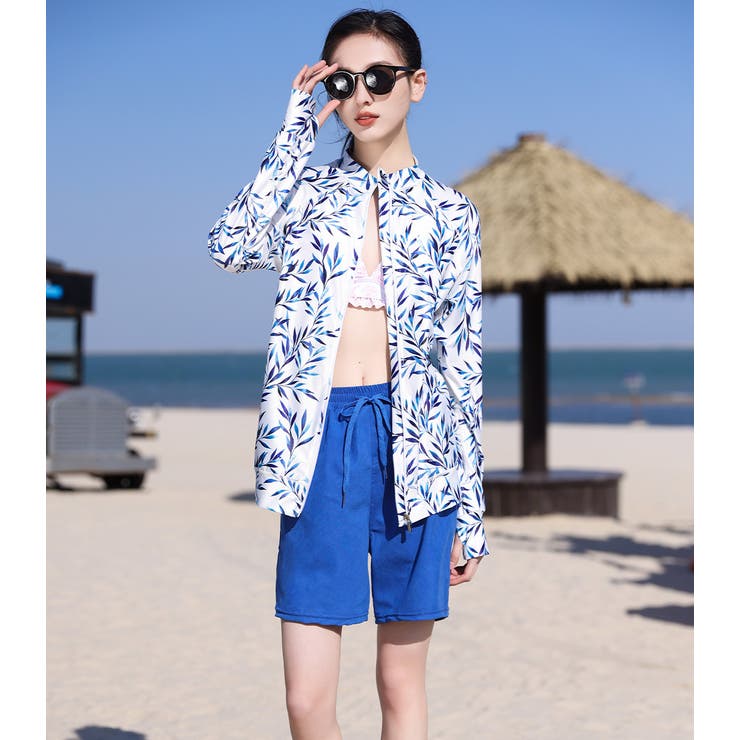 【紫外線カット率97 6％】ラッシュガード ライトアウター | teddyshop | 詳細画像62 