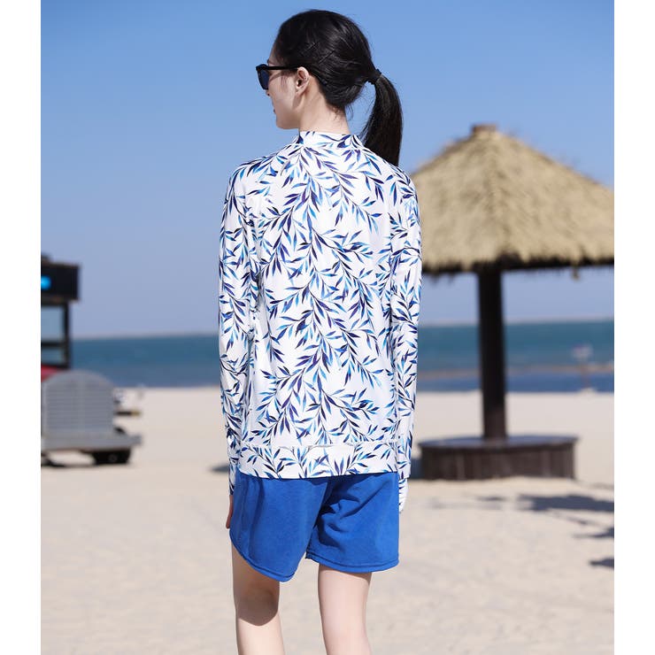 【紫外線カット率97 6％】ラッシュガード ライトアウター | teddyshop | 詳細画像63 