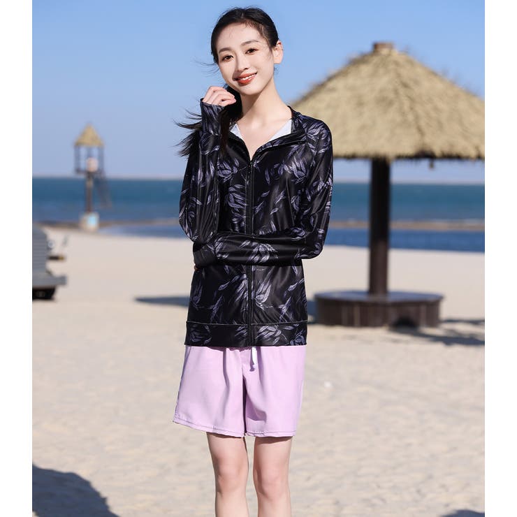 【紫外線カット率97 6％】ラッシュガード ライトアウター | teddyshop | 詳細画像64 