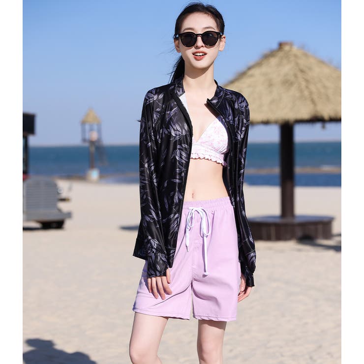 【紫外線カット率97 6％】ラッシュガード ライトアウター | teddyshop | 詳細画像65 