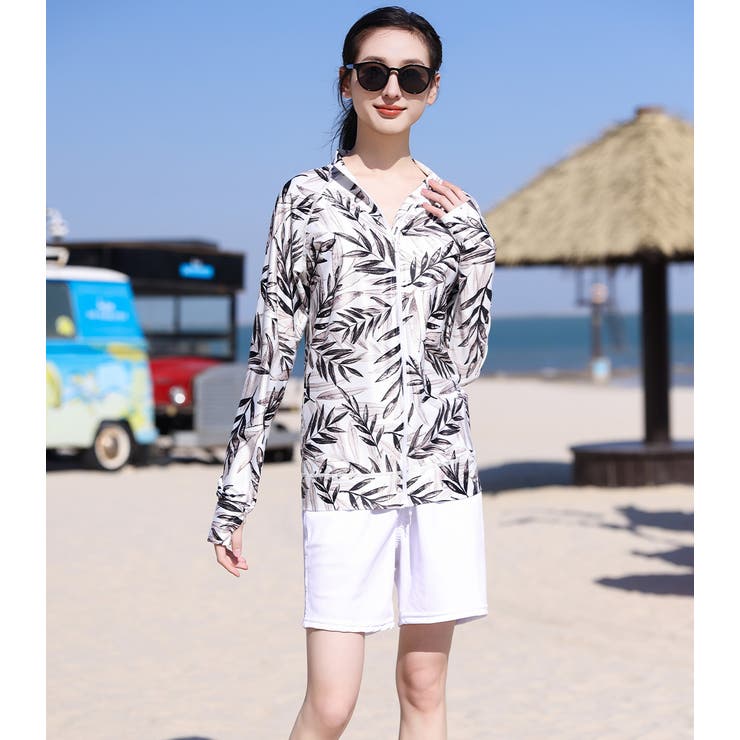 【紫外線カット率97 6％】ラッシュガード ライトアウター | teddyshop | 詳細画像67 