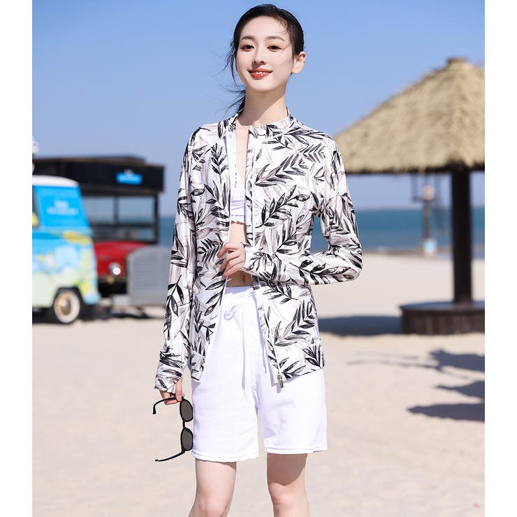 【紫外線カット率97 6％】ラッシュガード ライトアウター | teddyshop | 詳細画像68 