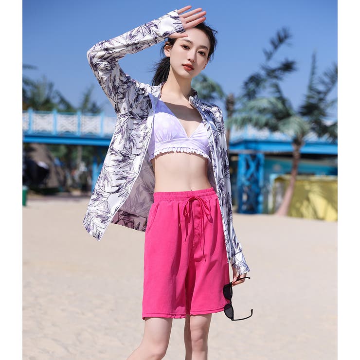 【紫外線カット率97 6％】ラッシュガード ライトアウター | teddyshop | 詳細画像71 