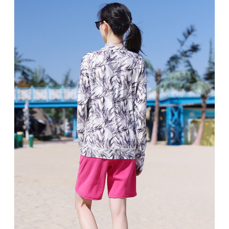 【紫外線カット率97 6％】ラッシュガード ライトアウター | teddyshop | 詳細画像72 