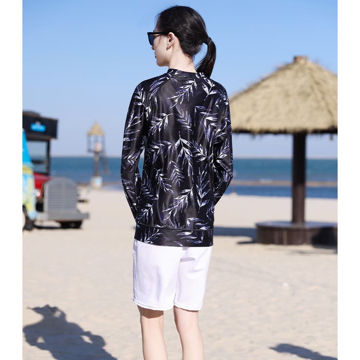 【紫外線カット率97 6％】ラッシュガード ライトアウター | teddyshop | 詳細画像75 