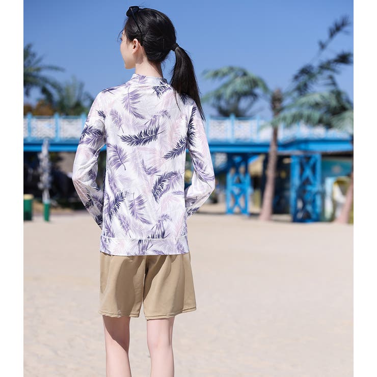 【紫外線カット率97 6％】ラッシュガード ライトアウター | teddyshop | 詳細画像78 