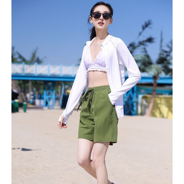 【紫外線カット率97 6％】ラッシュガード ライトアウター | teddyshop | 詳細画像80 