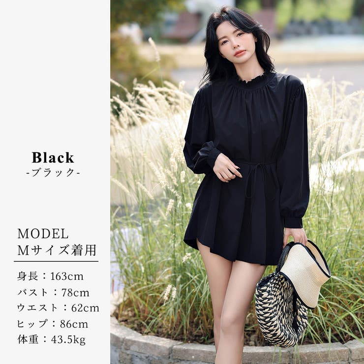 【紫外線カット率99 7％】ラッシュガード 水着体型カバー | teddyshop | 詳細画像14 