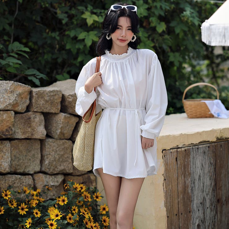 【紫外線カット率99 7％】ラッシュガード 水着体型カバー | teddyshop | 詳細画像21 