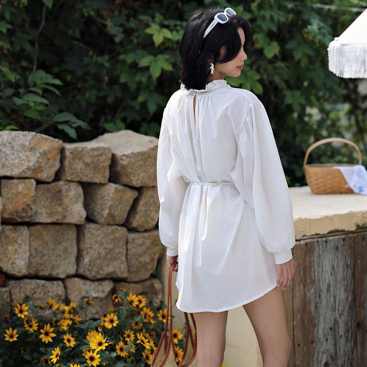 【紫外線カット率99 7％】ラッシュガード 水着体型カバー | teddyshop | 詳細画像22 