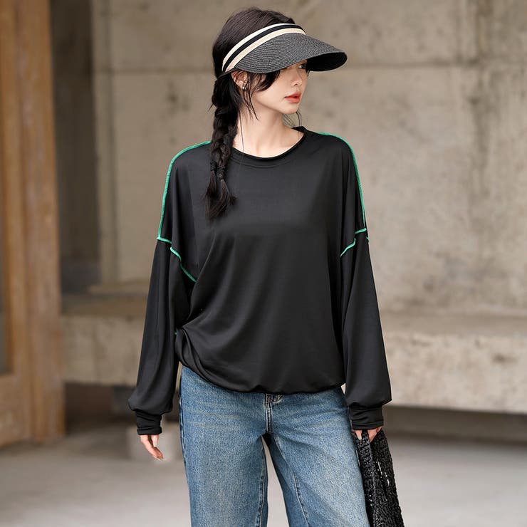 【紫外線カット率99 2％】ラッシュガード トップス | teddyshop | 詳細画像15 