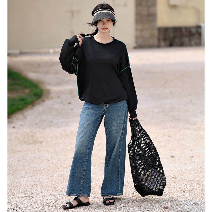 【紫外線カット率99 2％】ラッシュガード トップス | teddyshop | 詳細画像18 