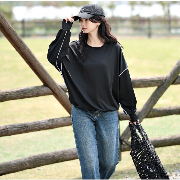 【紫外線カット率99 2％】ラッシュガード トップス | teddyshop | 詳細画像20 