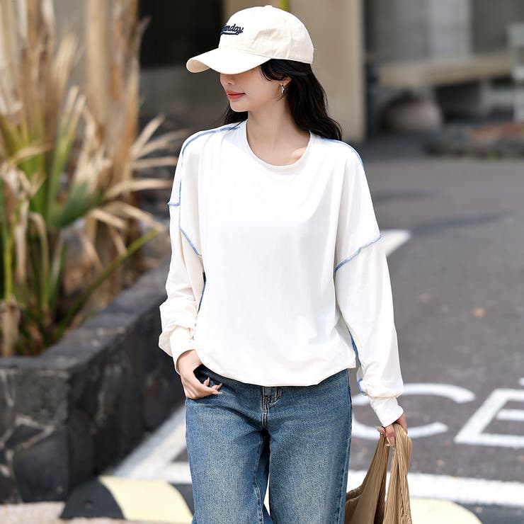 【紫外線カット率99 2％】ラッシュガード トップス | teddyshop | 詳細画像25 