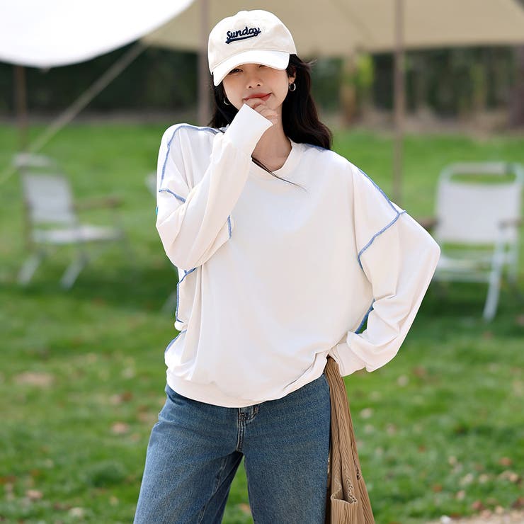 【紫外線カット率99 2％】ラッシュガード トップス | teddyshop | 詳細画像26 