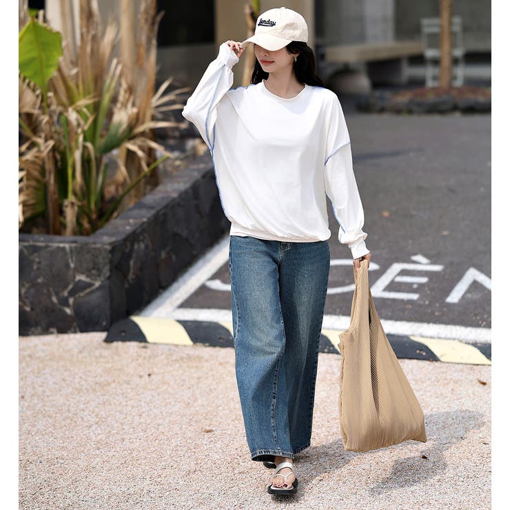 【紫外線カット率99 2％】ラッシュガード トップス | teddyshop | 詳細画像28 