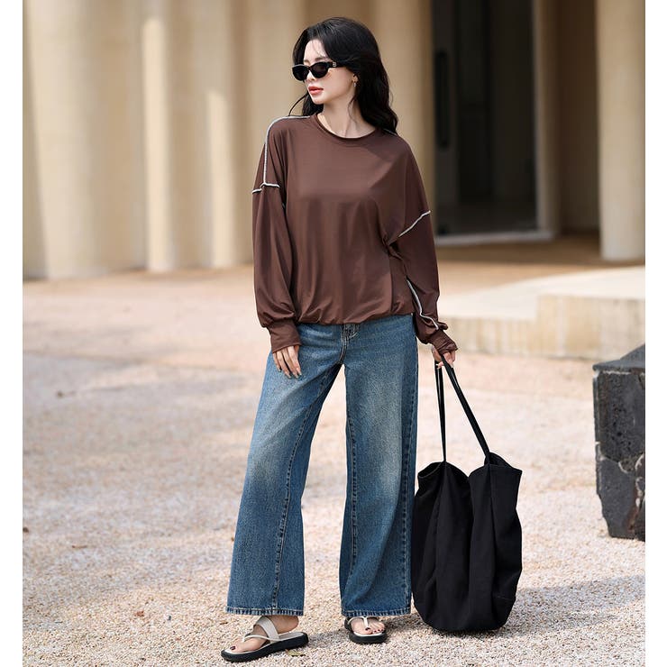 【紫外線カット率99 2％】ラッシュガード トップス | teddyshop | 詳細画像33 