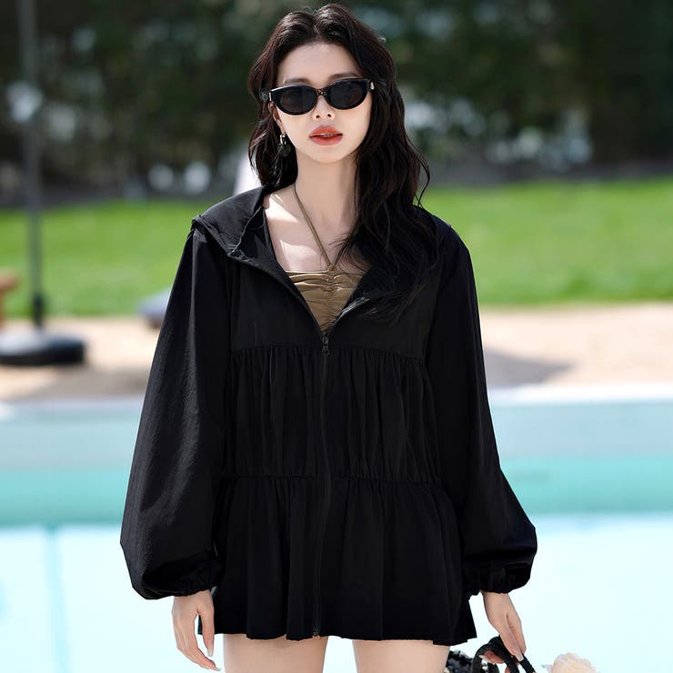 【紫外線カット率99 7％】ラッシュガード レディース | teddyshop | 詳細画像17 