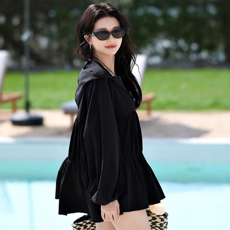 【紫外線カット率99 7％】ラッシュガード レディース | teddyshop | 詳細画像18 