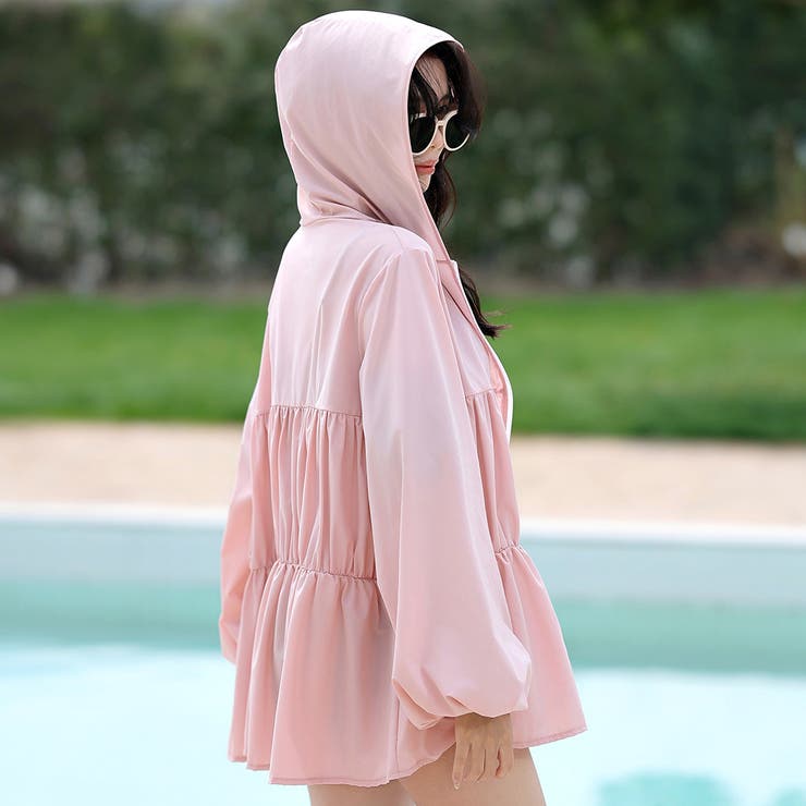 【紫外線カット率99 7％】ラッシュガード レディース | teddyshop | 詳細画像27 